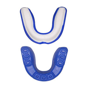 Protège-dents professionnels pour la boxe et les sports de combat mixtes (MMA), haute durabilité, protection contre les chocs, protège-dents confortable - Product Image 1