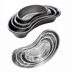 จานถาดใส่ไตไฟฟ้าทำจากสเตนเลสสตีลของเยอรมันอ่างผ่าตัดขนาดเล็กกลางใหญ่ถาดกลวงเทคโนโลยี - Product Image 4