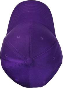 Casquette de baseball violette à la mode taille réglable pour les entraînements de course et les activités de plein air toutes saisons couvre-chef de style unisexe - Product Image 4