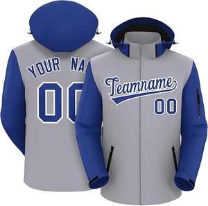 Custom Made Top Quality Men Softshell Jacket Fleece Men's Jackets With Customization Logo and <b>Tags</b> Softshell Jacket - Product Image 2