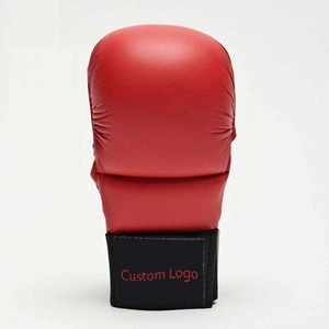 Gants de karaté de meilleure qualité pour l'entraînement des arts martiaux, mitaines de karaté, équipement de karaté rembourré élastique - Product Image 2