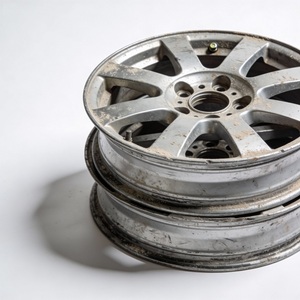 Déchets de jantes en alliage d'aluminium entier, 99 % de jantes automobiles usagées pour la fonderie et le moulage - Product Image 2