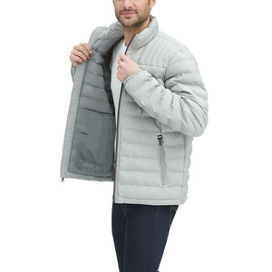 Men's Jackets Waterproof Windproof Thick Puffer Jacket For Men with <b>Long</b> Sleeves and Color <b>Matching</b> Winter Outdoors Down Coats - Product Image 2
