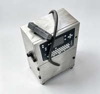 Imprimante à jet d'encre continu reconditionnée D A-Series Plus avec tête d'impression DX5 pour l'impression industrielle d'étiquettes flexibles, garantie 1 an