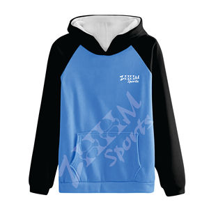 Sweat à capuche surdimensionné à la mode pour femmes avec doublure à logo avant Sweat à manches longues pour l'hiver et l'automne - Product Image 1