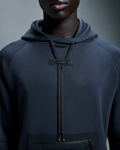 Sweat à capuche pour homme en polaire doux et chaud, fermeture éclair sur le devant, de qualité supérieure, respirant, lourd, élégant, vente en gros - Product Image 5