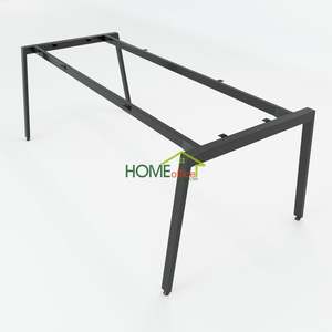 Contemporary Solid Wood Aton Concept 180x90 Hotel Conference <b>Table</b>-<b>Office</b> Furniture - Product Image 3