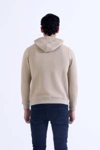 Vente en gros au meilleur prix, vêtements d'hiver actifs, logo personnalisé, sweat à capuche en polaire pour homme à manches longues avec poche - Service OEM de haute qualité - Product Image 2