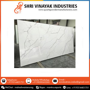 Nuevo diseño decorativo cuarzo Artificial 5028 Palissandra acabado pulido losas de cuarzo Artificial - Product Image 5