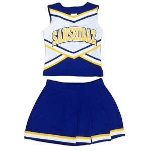 Cheerleading Sportswear Uniformes de Cheerleading confortables et de haute qualité pour la formation - Product Image 2
