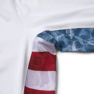 Sudadera con capucha de pesca para hombre de tendencia superior Proveedor al por mayor Nuevo diseño Protección solar Transpirable Secado rápido Sudadera con capucha de pesca de manga larga - Product Image 3