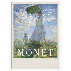 Femme avec un parasol, impression artistique - Product Image 3