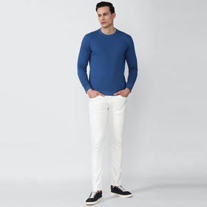 Sudadera de cuello redondo de gran tamaño de algodón 100% para hombre de calidad caliente, secado rápido, transpirable, diseño liso, estampado de capucha, patrón de ropa de invierno - Product Image 5