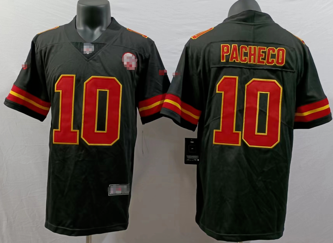 Negro#10 PACHECO