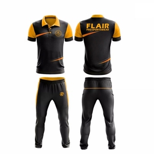 Wholesale High Quality Customizable Premium <b>Cricket</b> Uniform Kit for Players Premium Customizable <b>Cricket</b> Clothing - Product Image 4