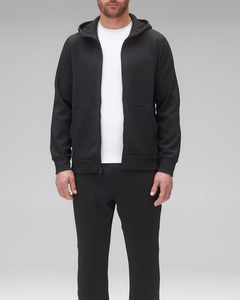 Premium nueva cremallera clásica duradera ajustable con capucha puños elásticos con capucha para hombres tendencia chaqueta de tela suave de alta calidad para hombres - Product Image 1