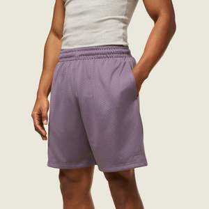 High Quality Polyester <b>Men's</b> Casual Mesh <b>Shorts</b> Custom Logo Print Elastic Mid <b>5</b> <b>Inch</b> <b>Inseam</b> Designer Basketball <b>Shorts</b>-Wholesale - Product Image 4