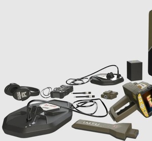 Detector de Metales Mega Viper Gold, Sistema de Detección Inteligente de Largo Alcance (3000m), Inducción de Pulsos, Buscador de Tesoros, IP65, 40cm - Product Image 5