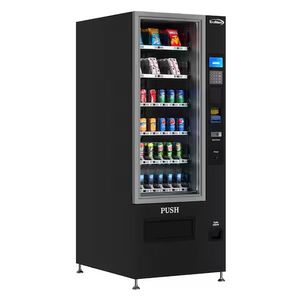 Máquina Expendedora de bebidas y aperitivos para alimentos y bebidas con código QR y máquina expendedora inteligente de pago con monedas - Product Image 6