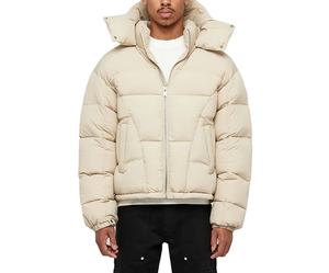 OEM personnalisé de haute qualité lâche doudoune pour hommes duvet d'hiver épais de haute qualité veste doudoune pour hommes doudoune veste - Product Image 1