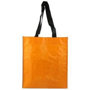 Bolsa de Compras Personalizable de Tela Tejida de PP con Asa de Cinta de PP y Embalaje Personalizado para Supermercados y Empaquetado de Alimentos - Product Image 1