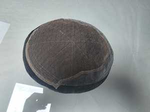 Q6 modèle crépus Curl cheveux humains toupet perruque Remy système de prothèse de cheveux indiens de Taz cheveux Bangladesh - Product Image 4