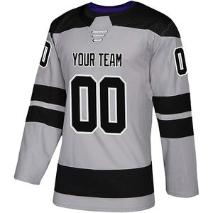 Uniforme de hockey sur glace imprimé par sublimation personnalisée de couleur différente/uniforme de hockey sur glace le plus vendu - Product Image 5