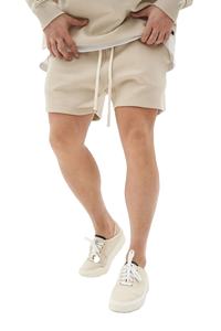 Shorts d'été pour hommes en coton, jogging, sport, décontracté, fitness, mode masculine, shorts de course, amples, couleur unie, pantalons courts, pantalons de survêtement pour hommes - Product Image 6