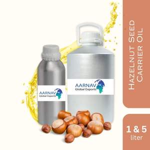 Aceite Portador de Avellanas Italianas Prensado en Frío, en Forma Líquida, Certificado GMP para el Cuidado de la Piel - Product Image 2