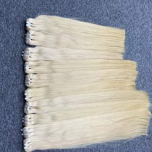 Gros Naturel Droit Grand Stock Top Qualité Cheveux 100% Cheveux Humains, Cheveux Bruts Vietnamiens - Product Image 4