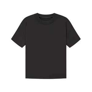 Camisetas personalizadas de alta calidad para hombres, camiseta en blanco lisa de peso pesado, diseño transpirable, camiseta de ajuste Regular de Color sólido, camiseta para hombres - Product Image 5