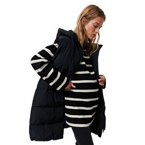 Nuevo Chaleco Acolchado de Invierno para Mujer, Cálido, Aislado, Corto, Sin Mangas, Chaqueta Parka con Capucha, Prenda Exterior - Product Image 2