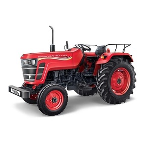 Proveedor directo de tractores Mahindra 4x4 usados para agricultura disponibles a precio económico - Product Image 4