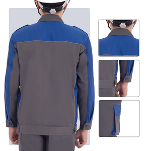 Ropa DE TRABAJO DE ALTA CALIDAD Uniforme Ropa de trabajo para hombres Chaquetas Ropa DE TRABAJO Chaleco de Vietnam Fabricante verificado ODM/OEM - Product Image 3
