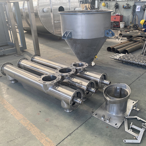 Convoyeur à vis sans arbre thermique de haute qualité nouveau composant de noyau de moteur incliné pour usine de fabrication - Product Image 4