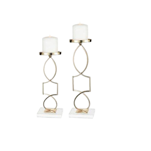 Stylish Antique Finished Candelabrum Centerpieces Home Decoration Lighting Other <b>Candle</b> <b>Holders</b> & <b>Lanterns</b> Included - Product Image 5