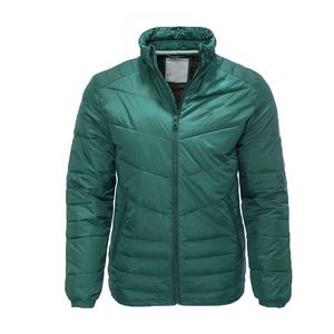 Abrigo de bombardero acolchado ligero de alta calidad para hombre, impermeable, con capucha, empacable con características resistentes al agua, estilo informal a la moda - Product Image 4