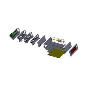 Fabricant d'instruments numériques Inde IC-148 (96X48X110) Boîte de commande pour panneau DIN Boîte de jonction Boîtier moulé IP65 - Product Image 3
