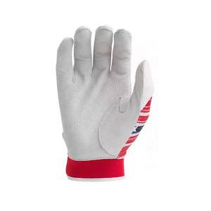 Styles de gants de frappeur de baseball du fabricant OEM avec logo personnalisé nouvelle mode prix réglable - Product Image 3