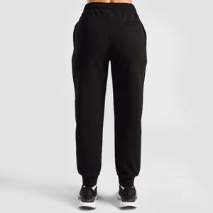 GA Ultimate Black <b>Trousers</b> Breathable Mid-Waist Workout <b>Trousers</b> - Product Image 2