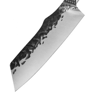 มีดเชฟดามัสกัสโอดีเอ็มพร้อมด้ามไม้ทำด้วยมือใบมีดปลอมความแข็งสูงมีดทำครัว - Product Image 4