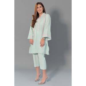 Ensemble de costume pour femme bleu glace basique - Product Image 3