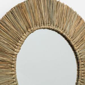Vietrustic nouveautés miroir en osier tissé jonc de mer miroir en jute décor de couloir - Product Image 3