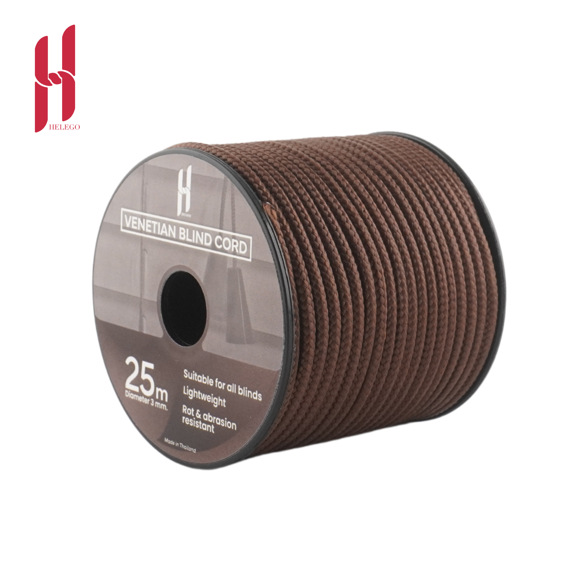 สีน้ำตาล