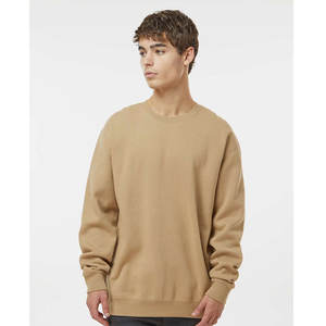 Ropa deportiva Crew Men Talla XL Sudadera de cuello redondo Pullover 100% Algodón Sudadera pesada - Product Image 1