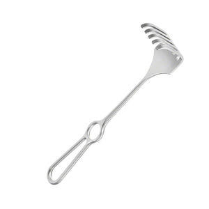 Retractor ISRAEL de la mejor calidad, 255mm, 10 "de profundidad, 5 puntas, profundidad Roma, 47 mm de ancho, 51mm, Retractor quirúrgico Senn Miller - Product Image 2