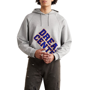 Sudaderas con capucha en blanco con bordado personalizado de alta calidad para hombre al por mayor con su propio logotipo - Product Image 1