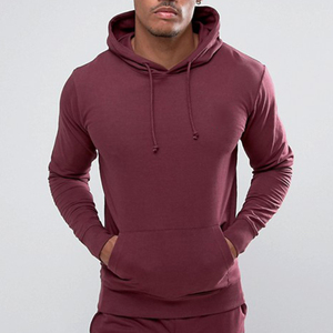 Diseño personalizado Ropa deportiva para hombres Calidad Premium 100% Algodón Nuevo Slim Fit Jersey de manga larga Chándales Dos piezas - Product Image 3