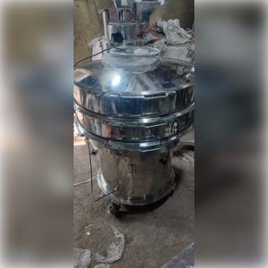 Machine de tamisage vibratoire en acier inoxydable à haute efficacité, tamisage de poudre et de granulés, écran vibrant industriel, vente en gros en usine - Product Image 6