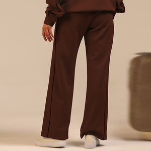 Pantalones Deportivos Holgados de Cintura Alta para Mujer, Primavera 2026, con Bolsillos, Pierna Recta, Leggings Casuales - Product Image 6